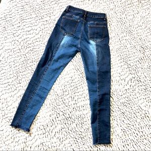 Prestige Denim Two-toned Jeans. 5